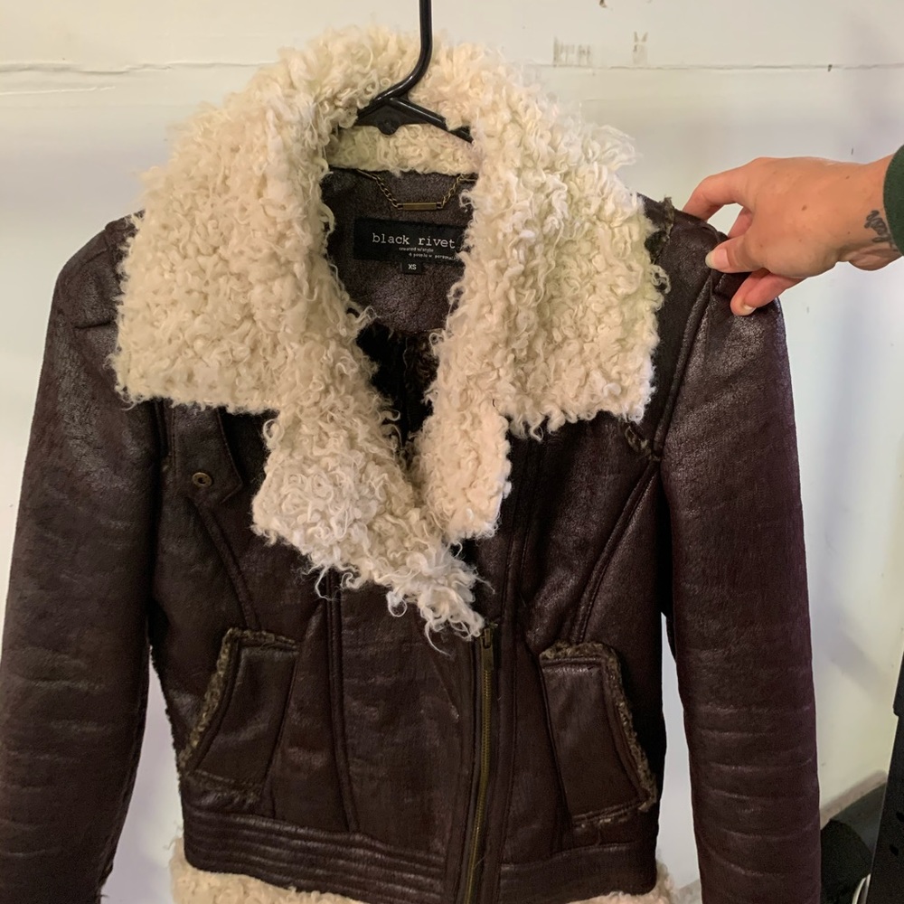 Black Rivet Jacket